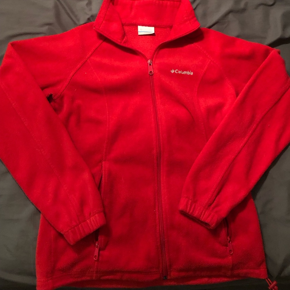 Columbia fleece jacket
